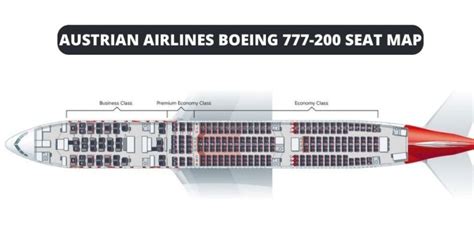 austrian 777 seat map|Austrian Airlines Boeing 777.